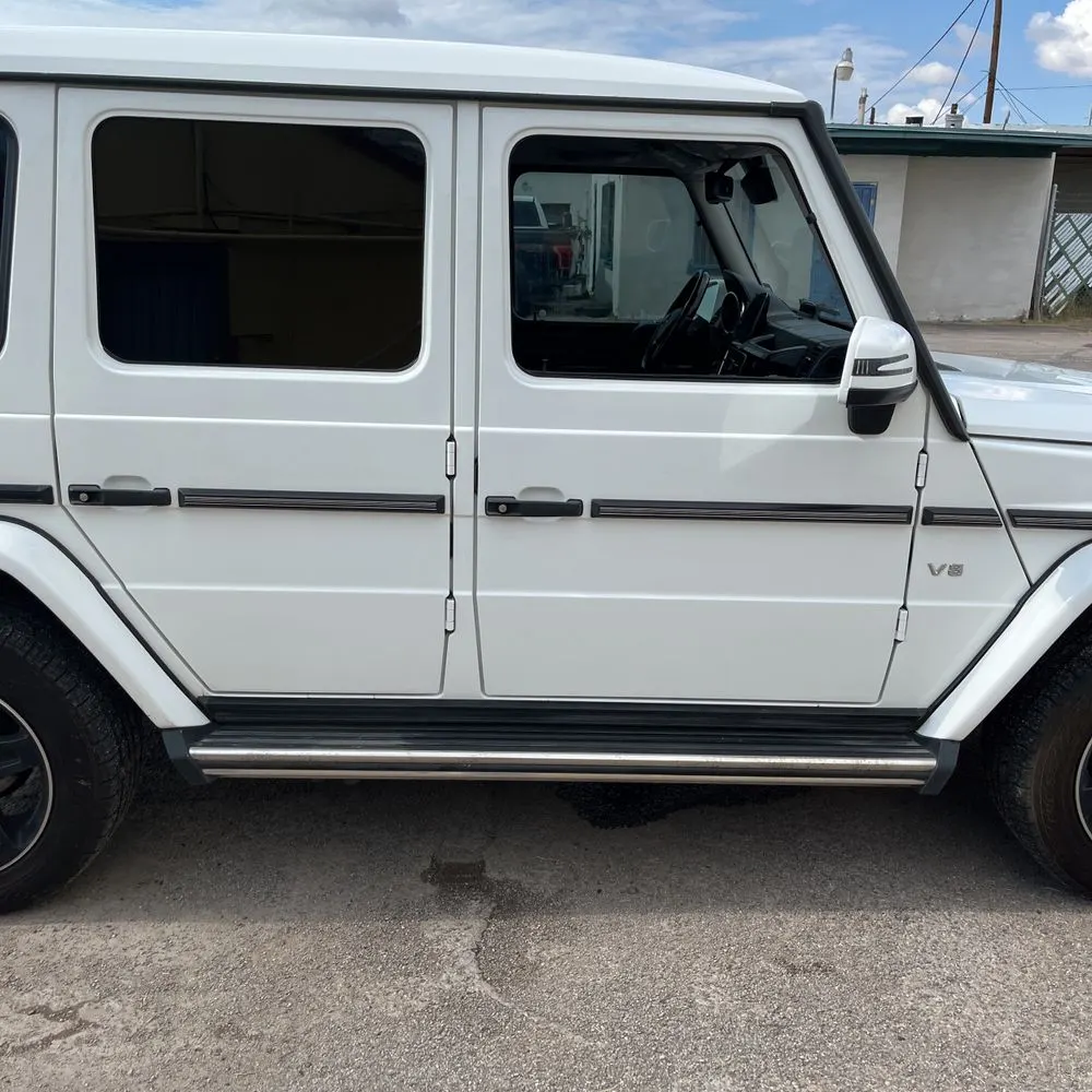 2017 Mercedes-Benz G-Class G 550