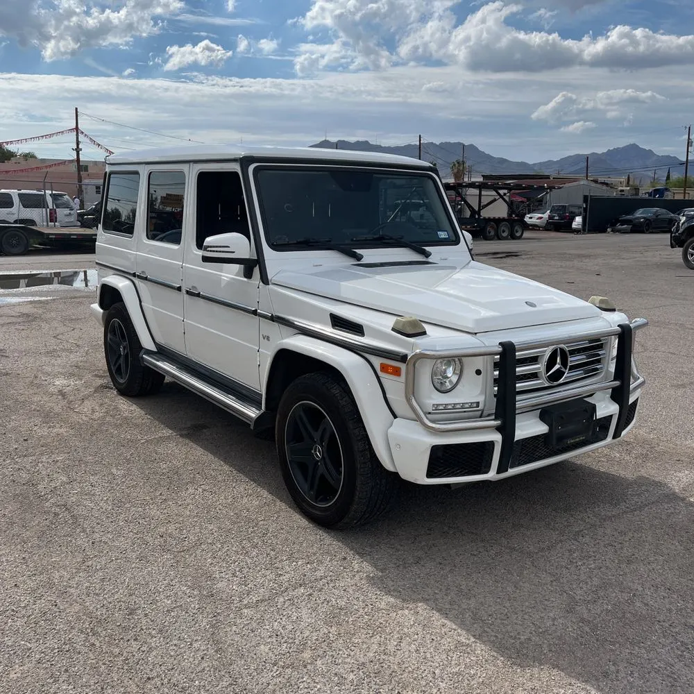 2017 Mercedes-Benz G-Class G 550