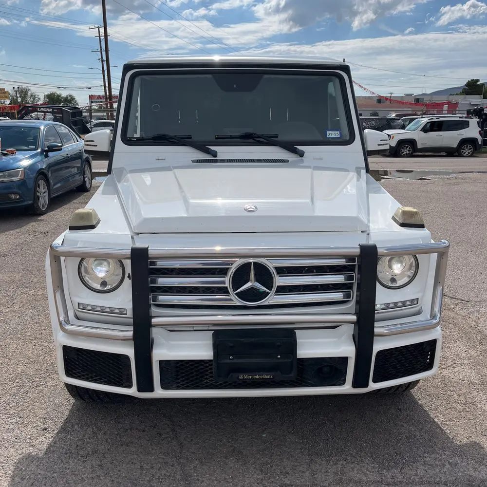 2017 Mercedes-Benz G-Class G 550