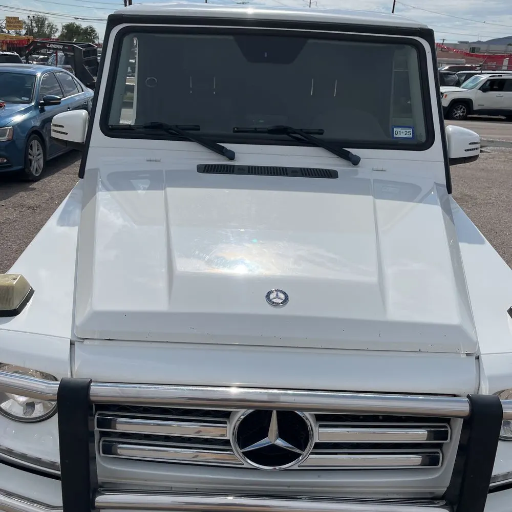 2017 Mercedes-Benz G-Class G 550