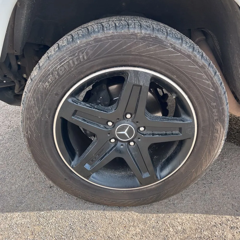 2017 Mercedes-Benz G-Class G 550