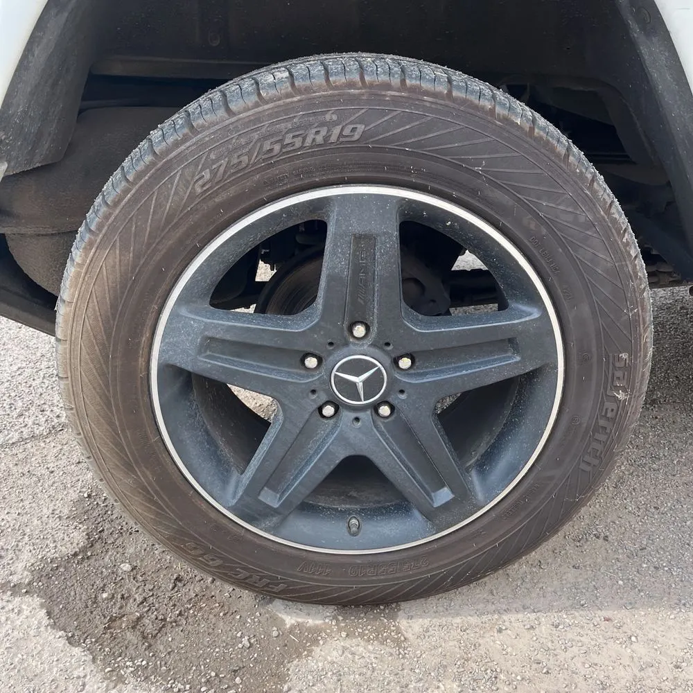 2017 Mercedes-Benz G-Class G 550