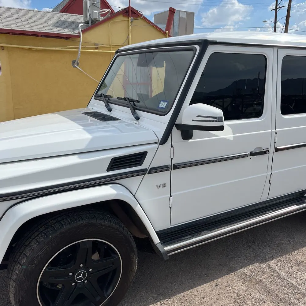 2017 Mercedes-Benz G-Class G 550