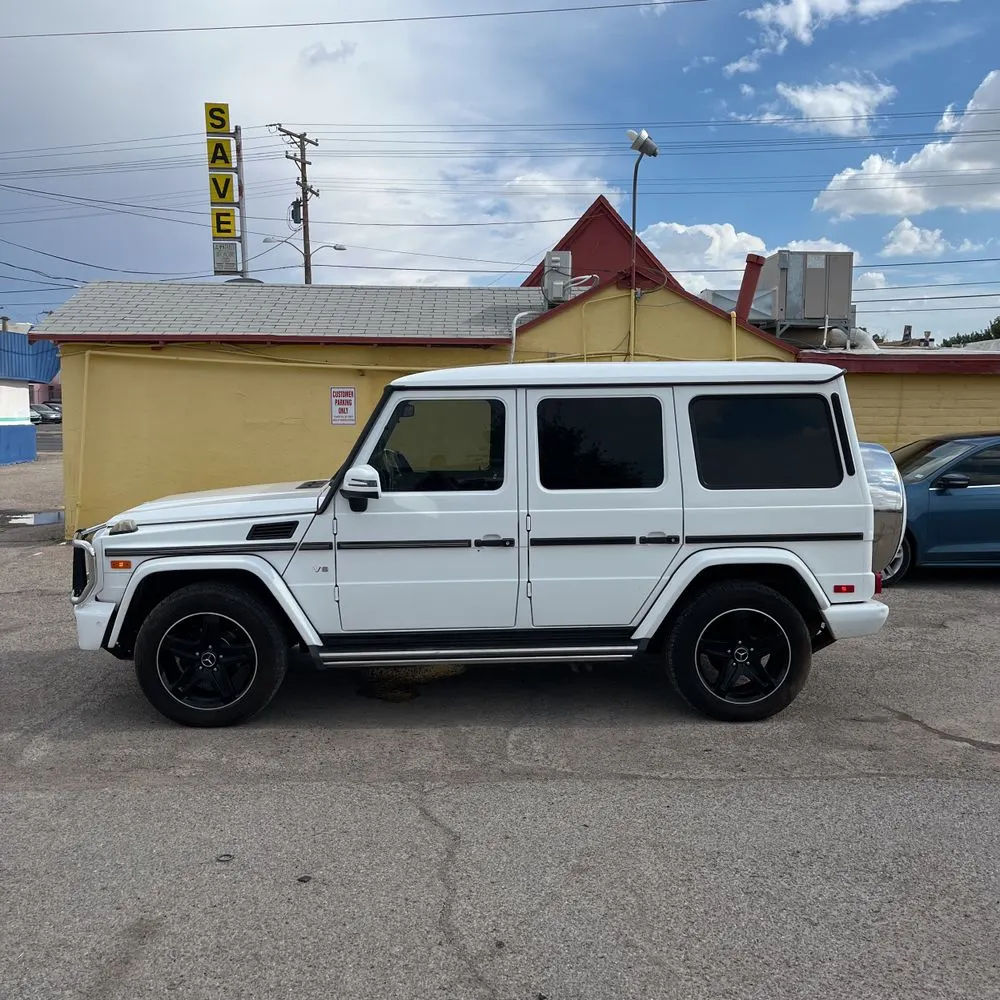 2017 Mercedes-Benz G-Class G 550
