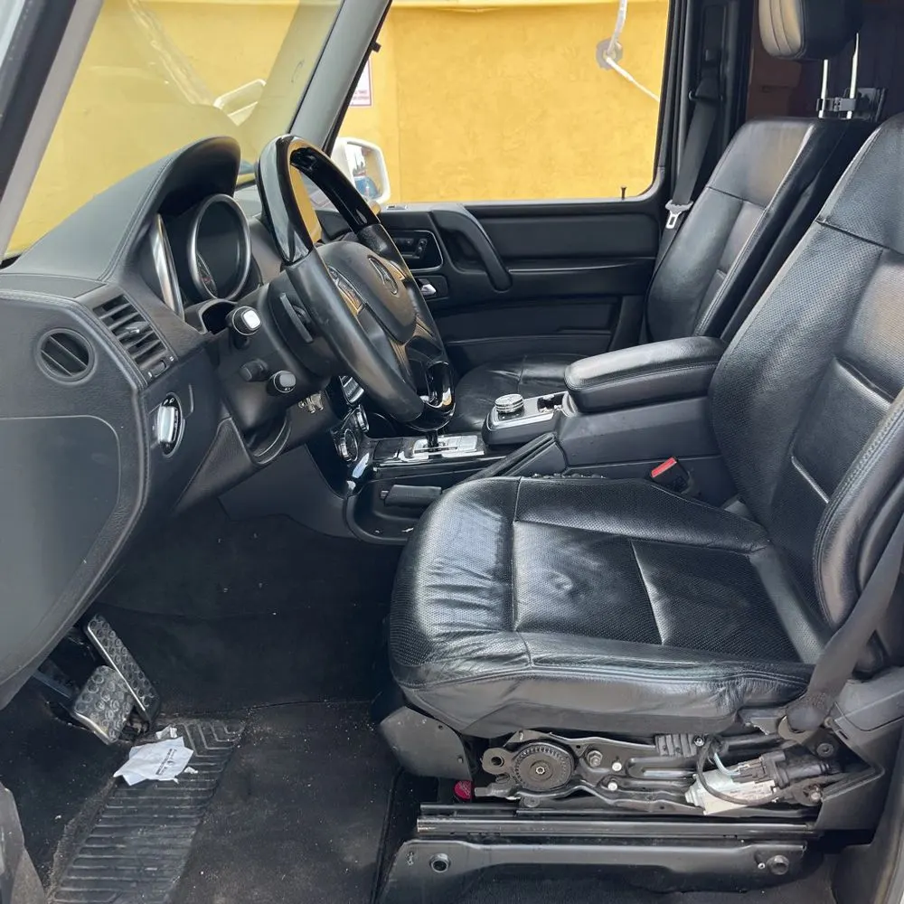 2017 Mercedes-Benz G-Class G 550