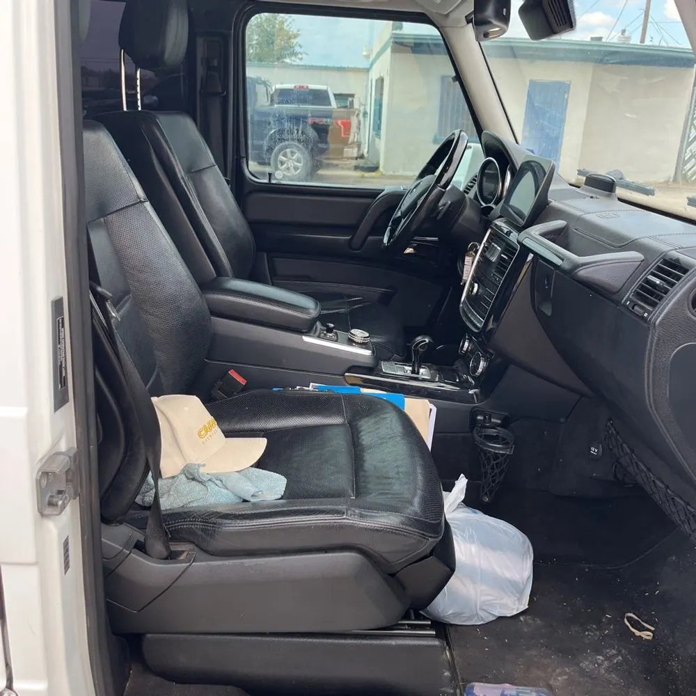 2017 Mercedes-Benz G-Class G 550