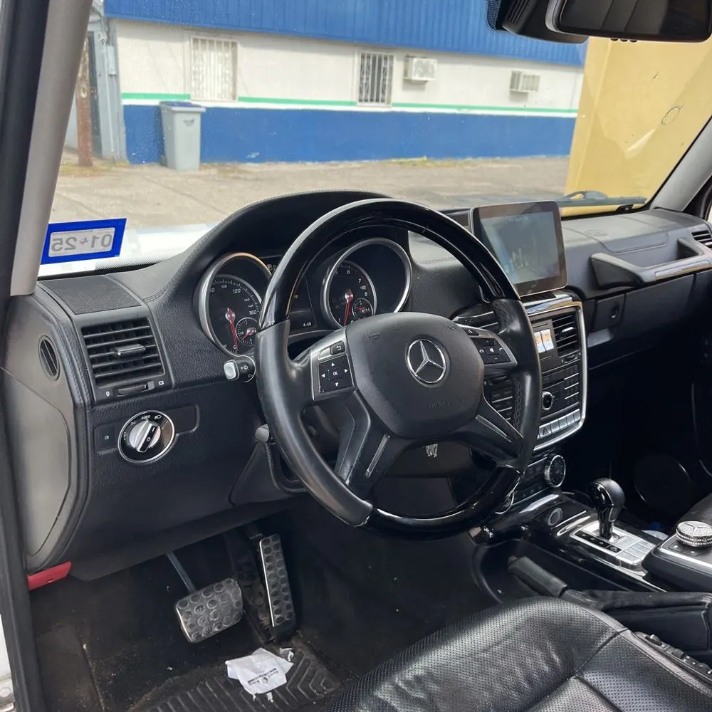 2017 Mercedes-Benz G-Class G 550