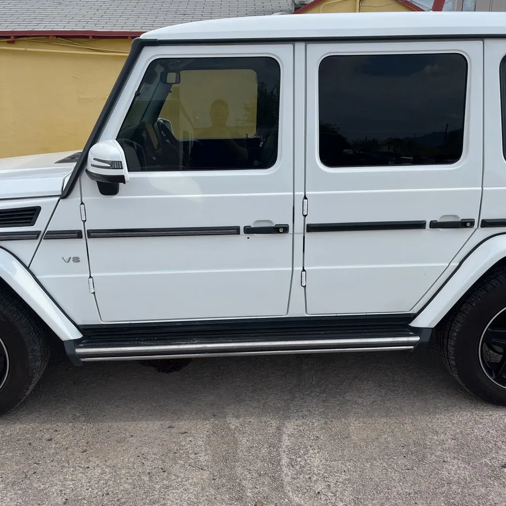2017 Mercedes-Benz G-Class G 550