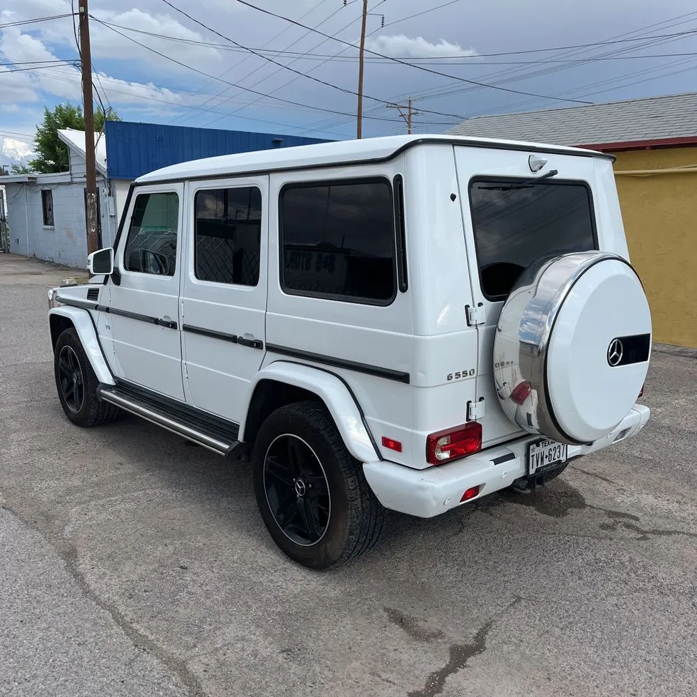 2017 Mercedes-Benz G-Class G 550