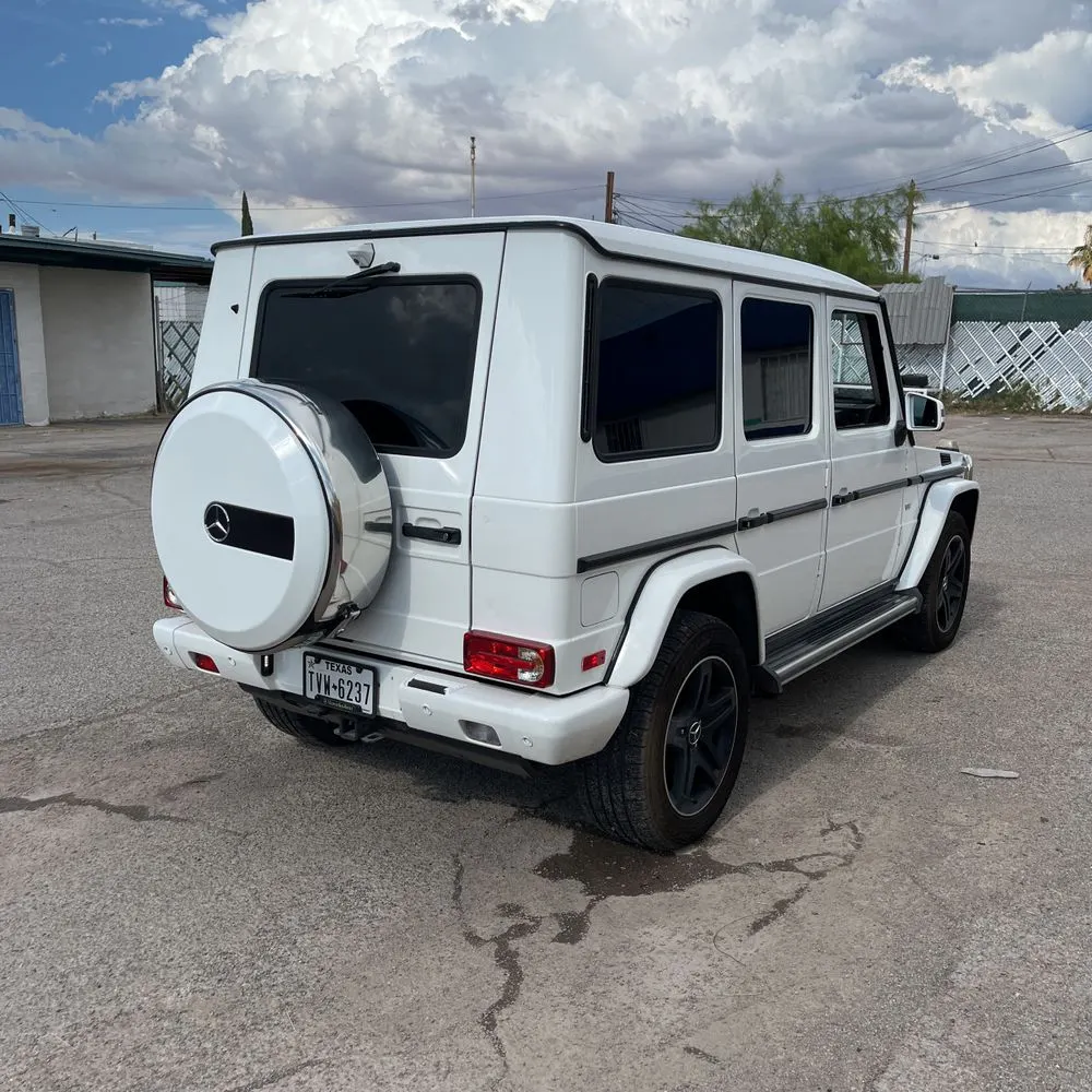 2017 Mercedes-Benz G-Class G 550