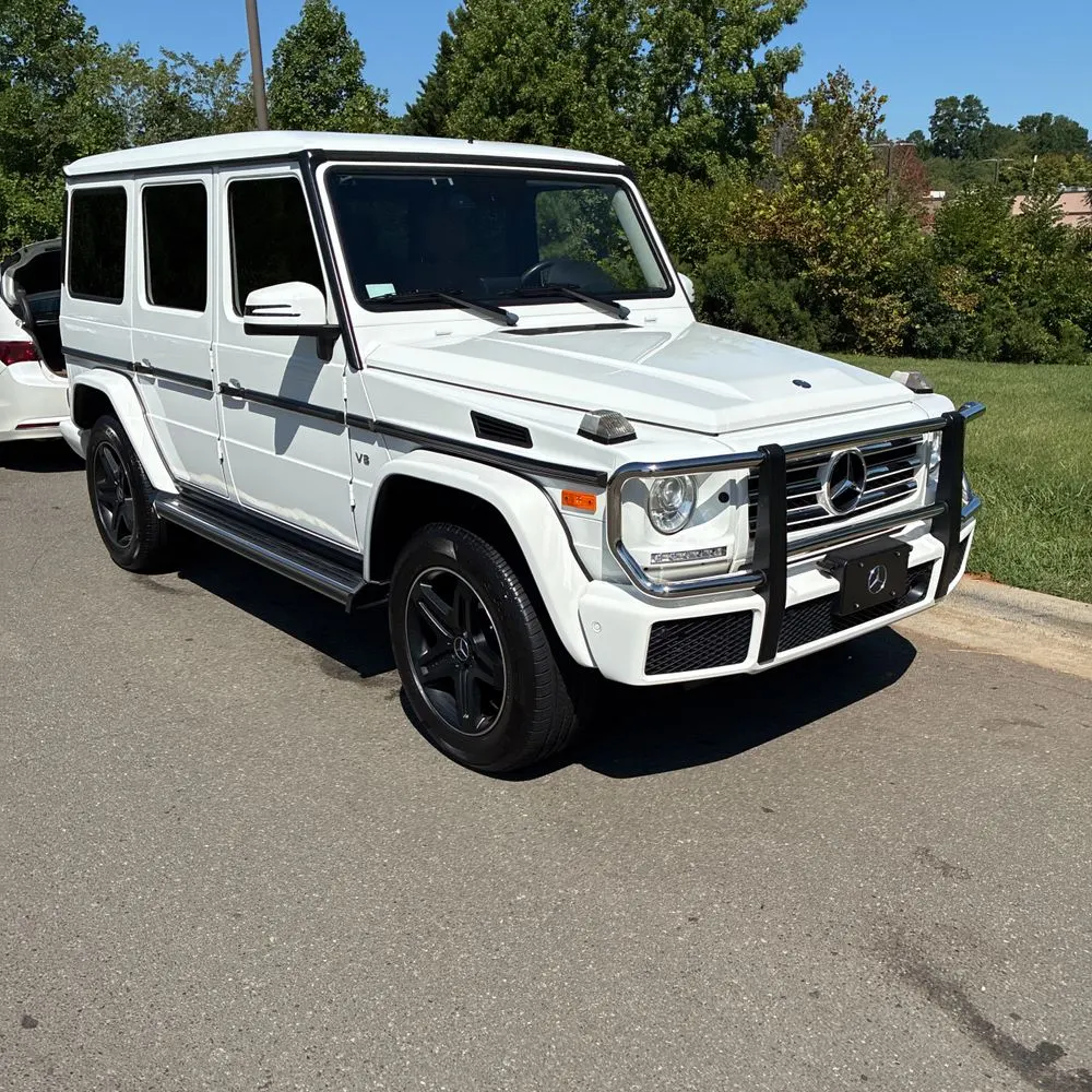 2016 Mercedes-Benz G-Class G 550