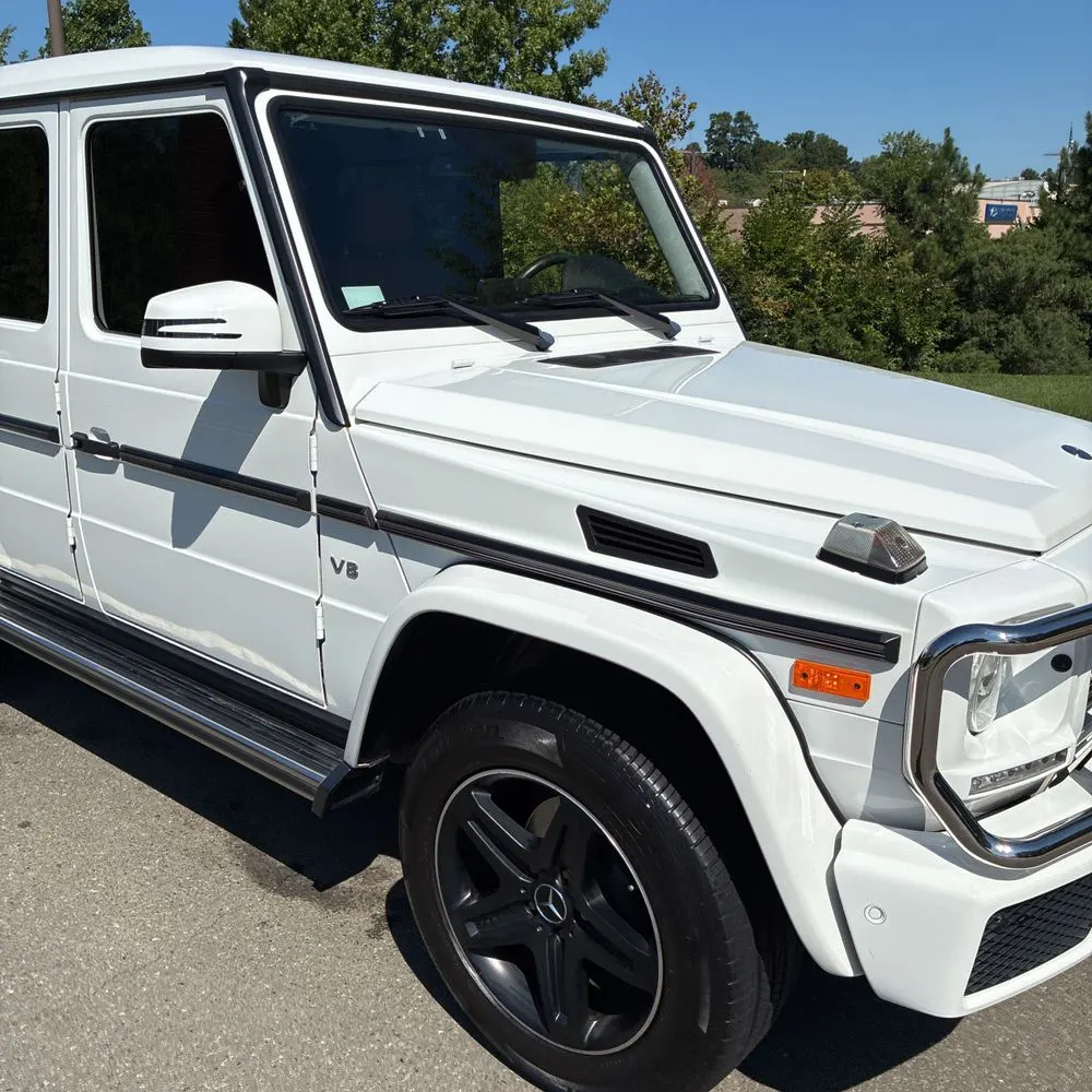 2016 Mercedes-Benz G-Class G 550
