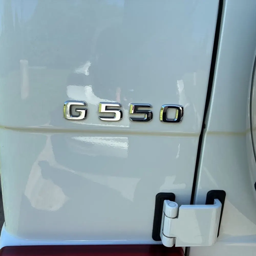 2016 Mercedes-Benz G-Class G 550