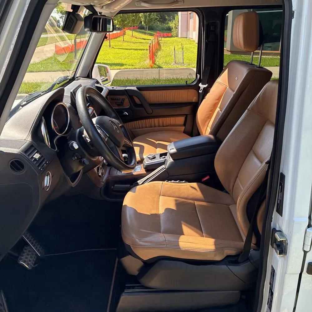2016 Mercedes-Benz G-Class G 550
