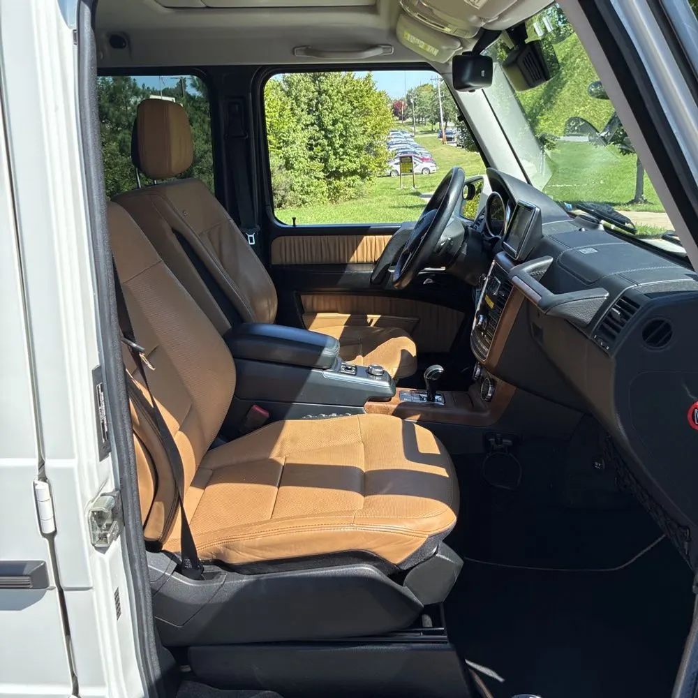 2016 Mercedes-Benz G-Class G 550