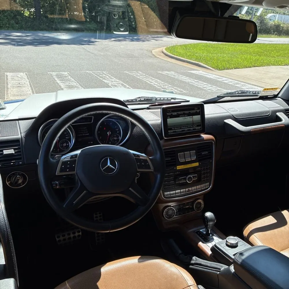 2016 Mercedes-Benz G-Class G 550