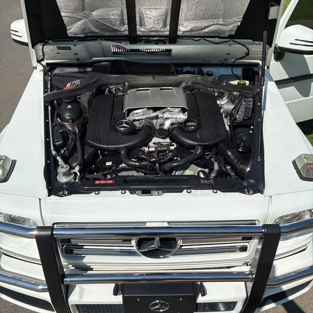 2016 Mercedes-Benz G-Class G 550