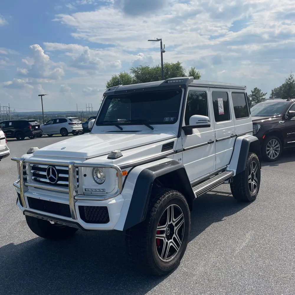 2017 Mercedes-Benz G-Class G 550 4x4 Squared