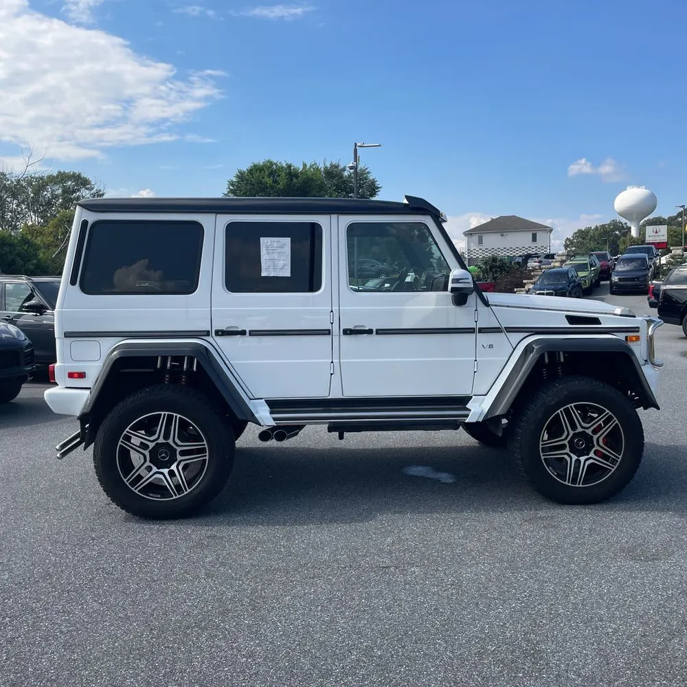 2017 Mercedes-Benz G-Class G 550 4x4 Squared