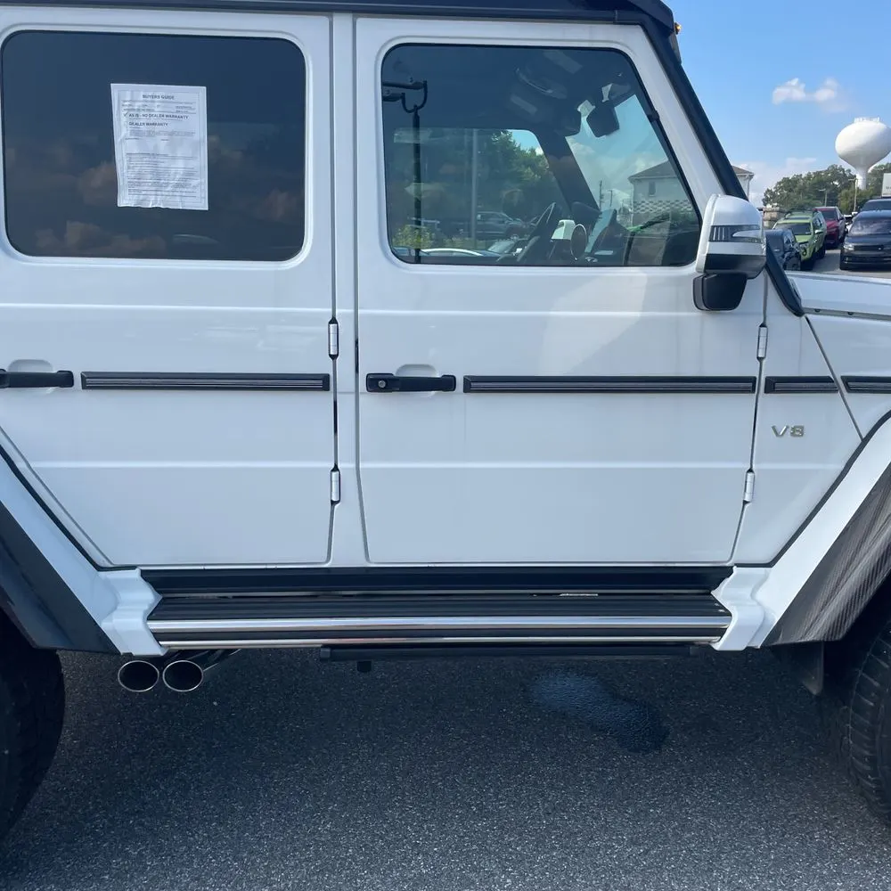 2017 Mercedes-Benz G-Class G 550 4x4 Squared