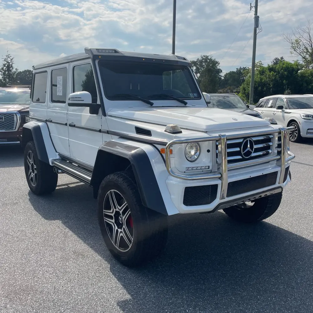 2017 Mercedes-Benz G-Class G 550 4x4 Squared