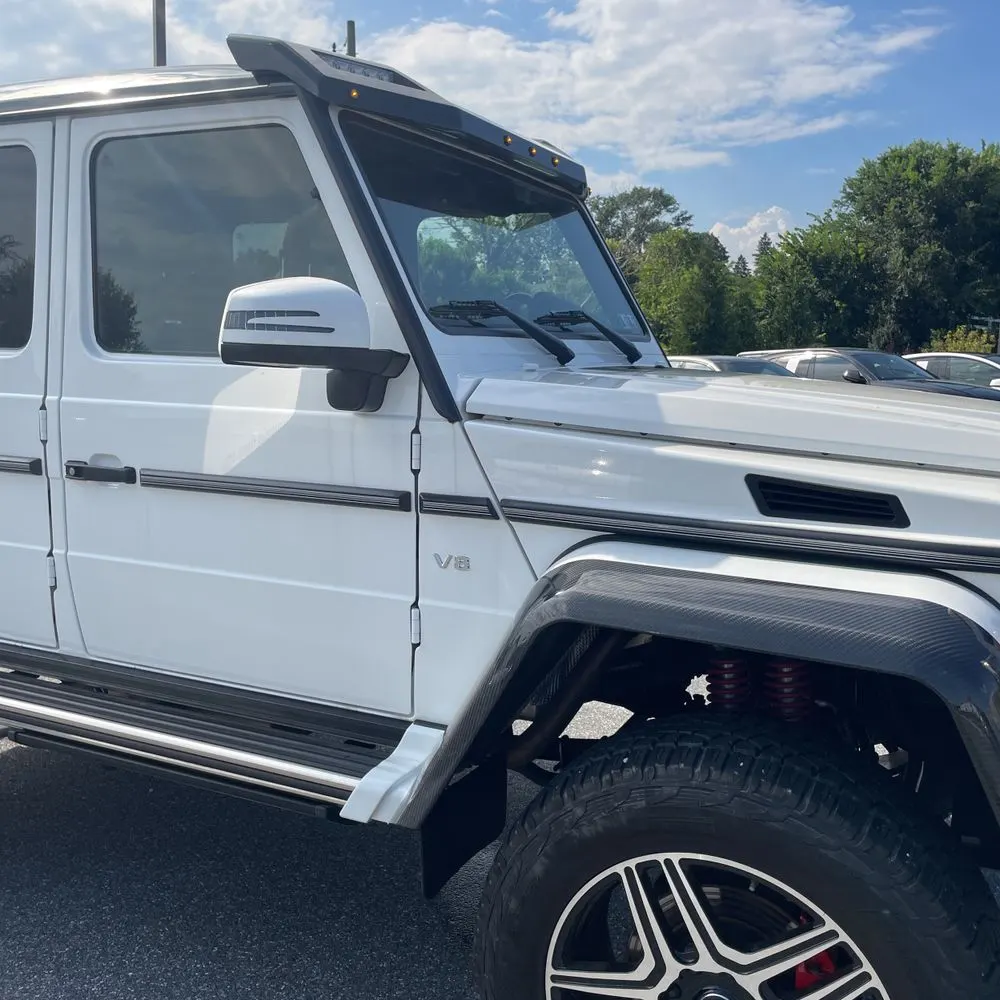 2017 Mercedes-Benz G-Class G 550 4x4 Squared