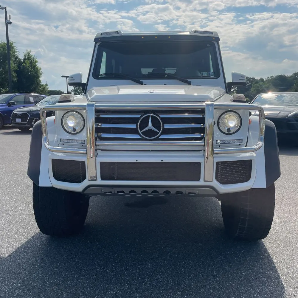 2017 Mercedes-Benz G-Class G 550 4x4 Squared