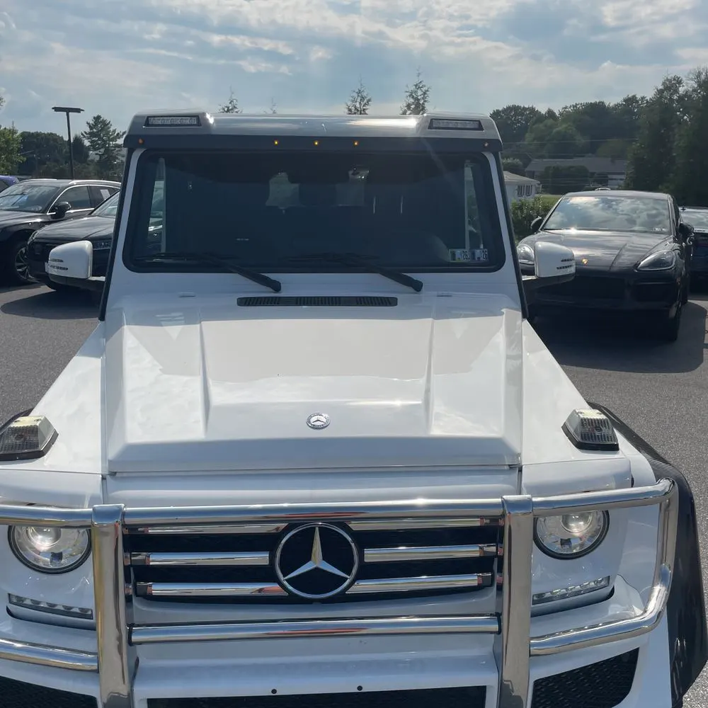 2017 Mercedes-Benz G-Class G 550 4x4 Squared