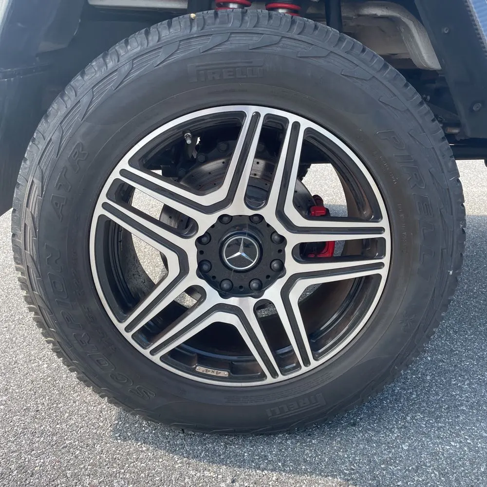 2017 Mercedes-Benz G-Class G 550 4x4 Squared