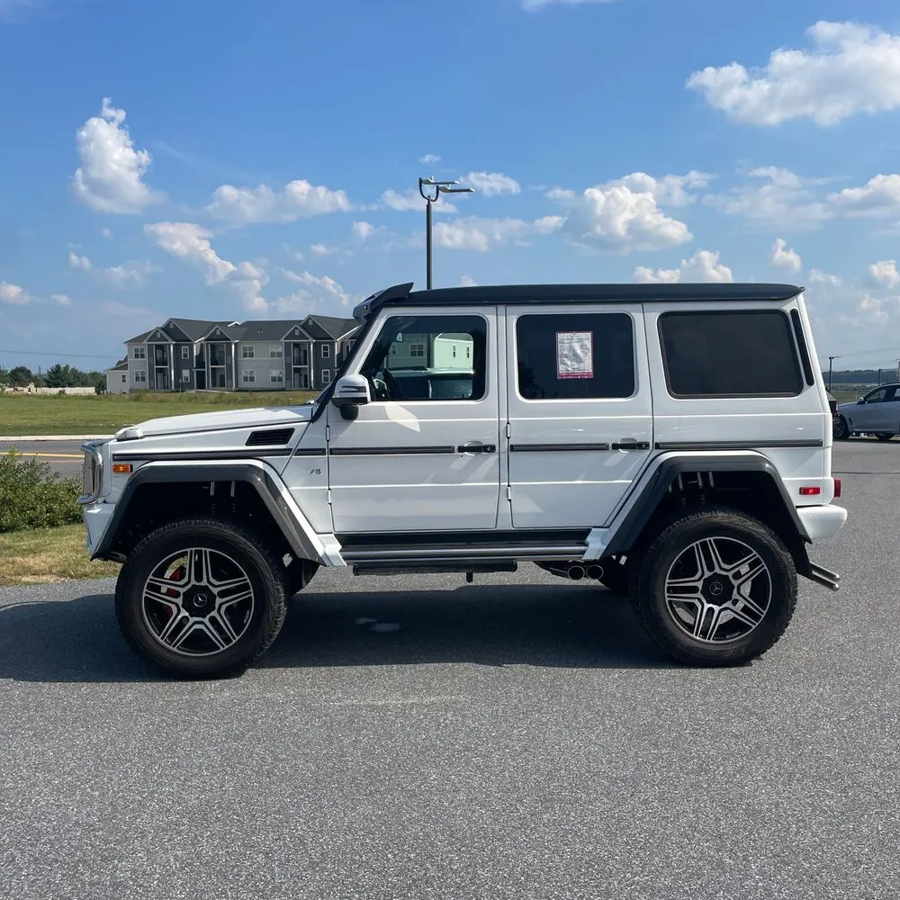 2017 Mercedes-Benz G-Class G 550 4x4 Squared