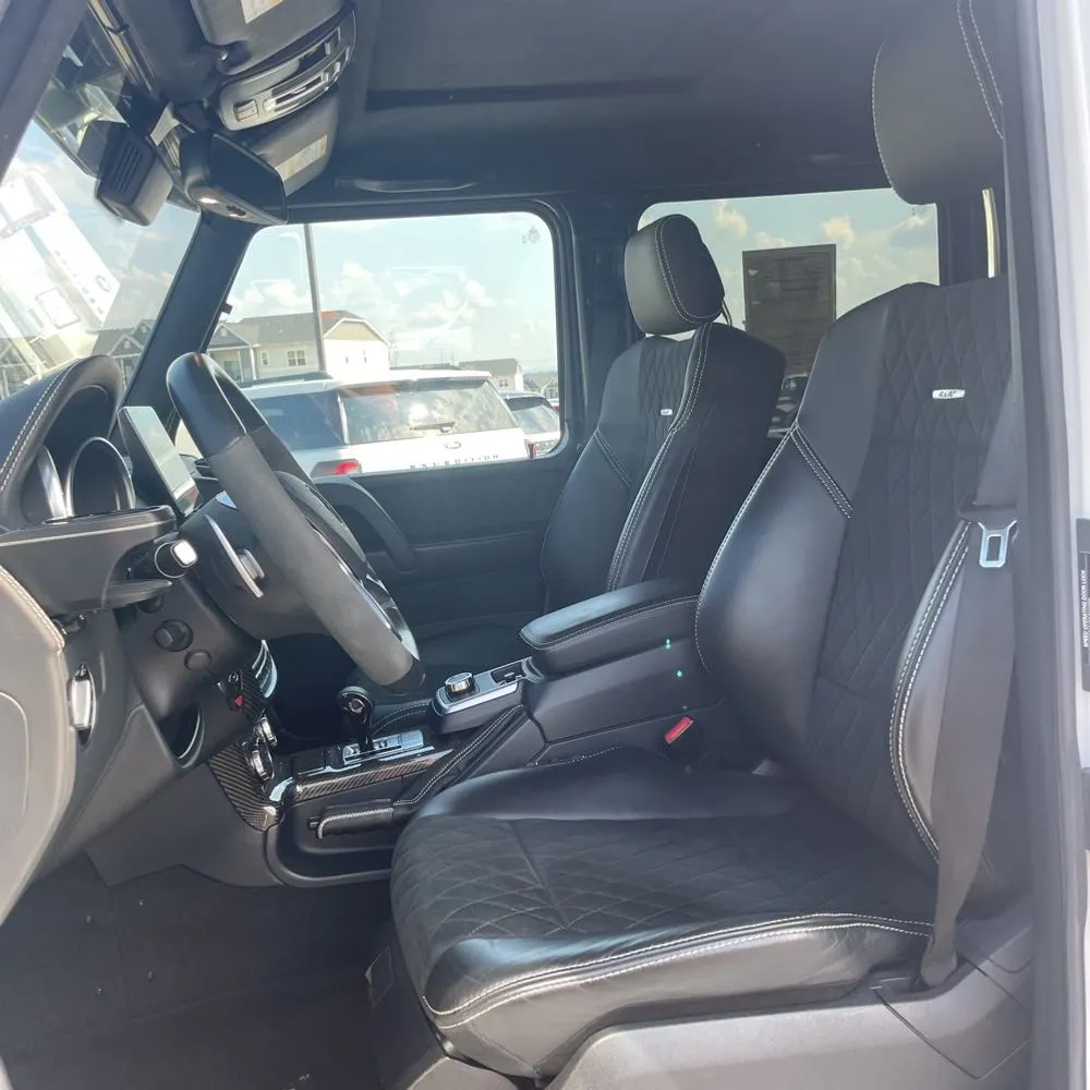2017 Mercedes-Benz G-Class G 550 4x4 Squared