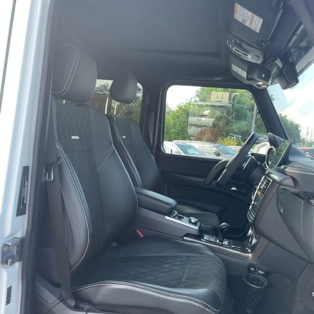 2017 Mercedes-Benz G-Class G 550 4x4 Squared