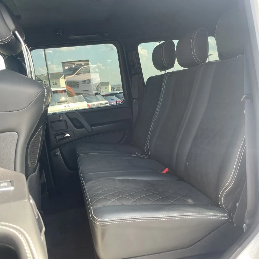 2017 Mercedes-Benz G-Class G 550 4x4 Squared