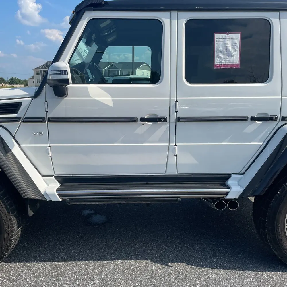 2017 Mercedes-Benz G-Class G 550 4x4 Squared