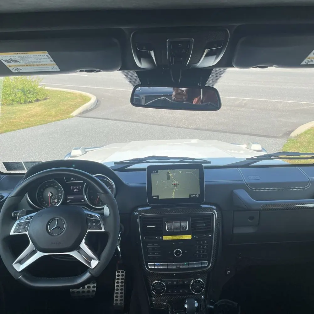 2017 Mercedes-Benz G-Class G 550 4x4 Squared