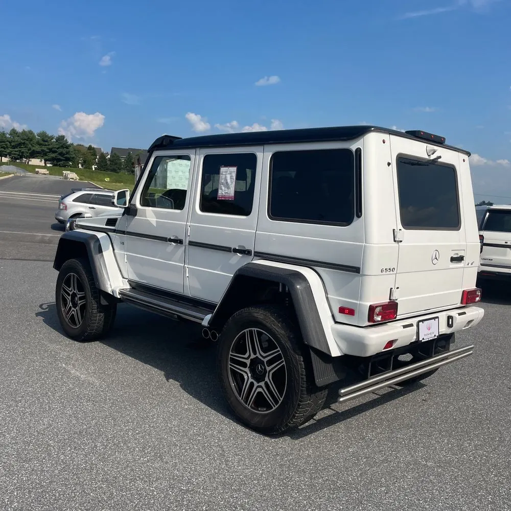 2017 Mercedes-Benz G-Class G 550 4x4 Squared