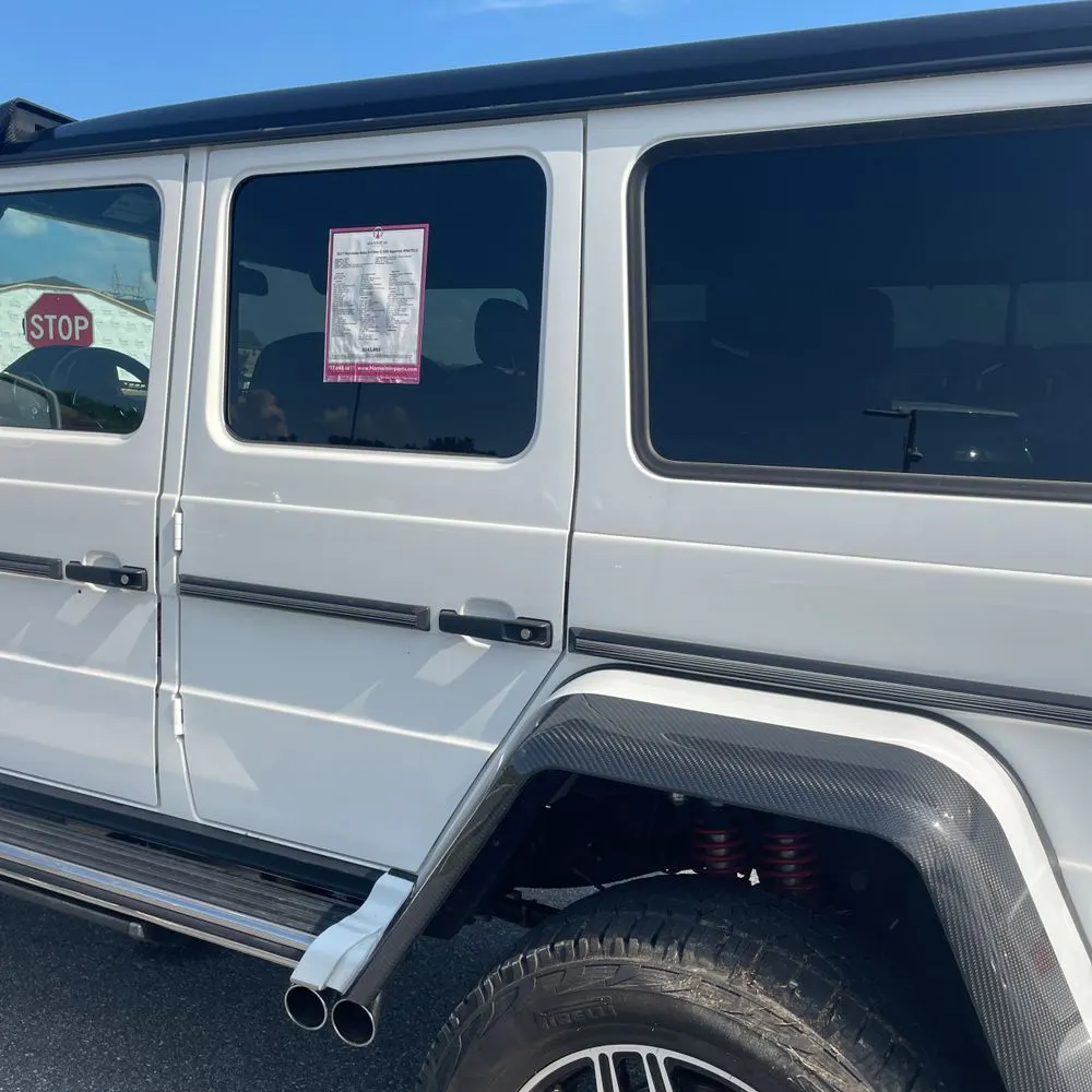 2017 Mercedes-Benz G-Class G 550 4x4 Squared