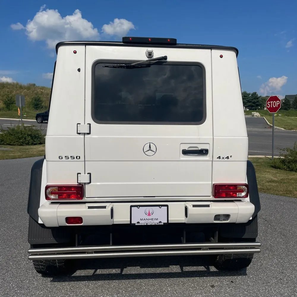 2017 Mercedes-Benz G-Class G 550 4x4 Squared
