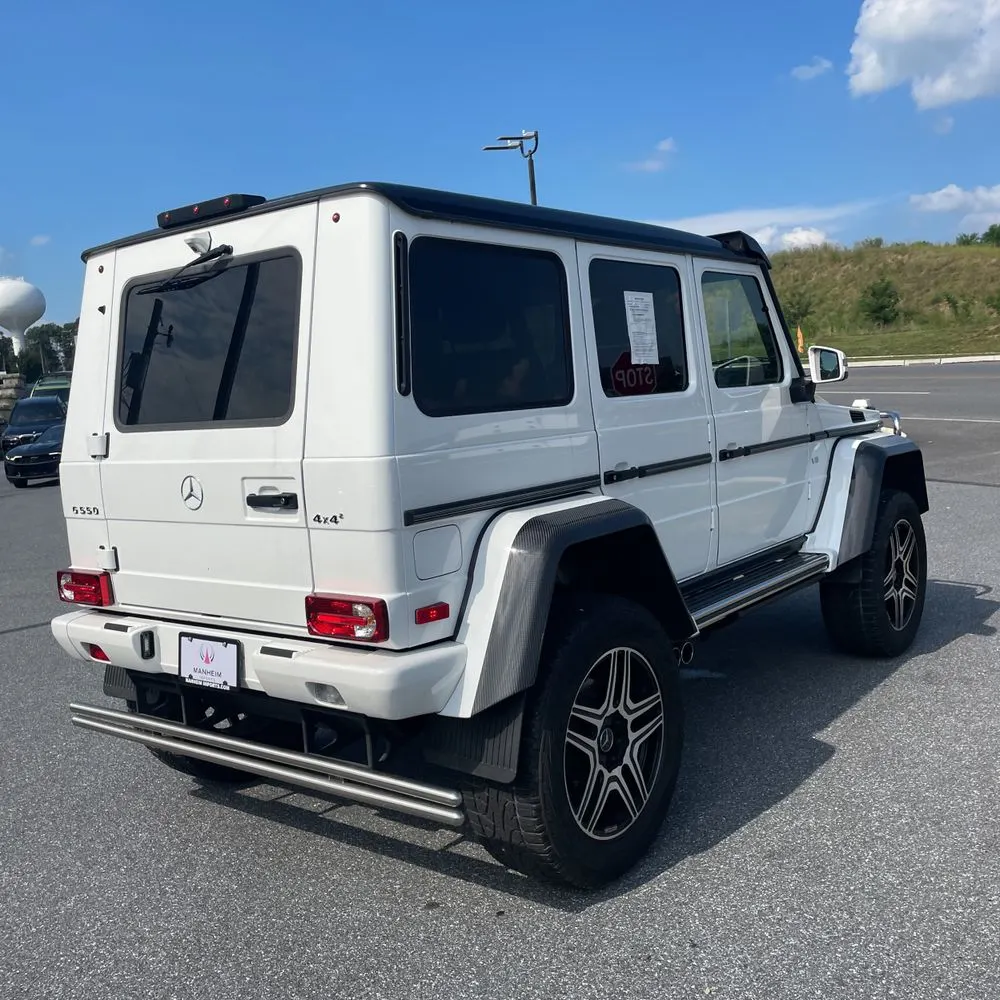 2017 Mercedes-Benz G-Class G 550 4x4 Squared