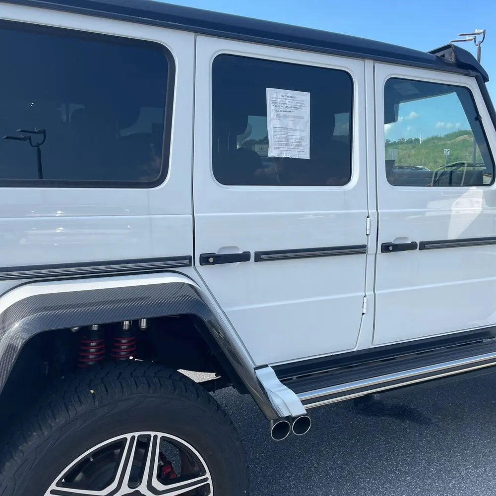 2017 Mercedes-Benz G-Class G 550 4x4 Squared