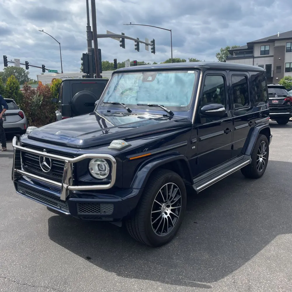 2019 Mercedes-Benz G-Class G 550
