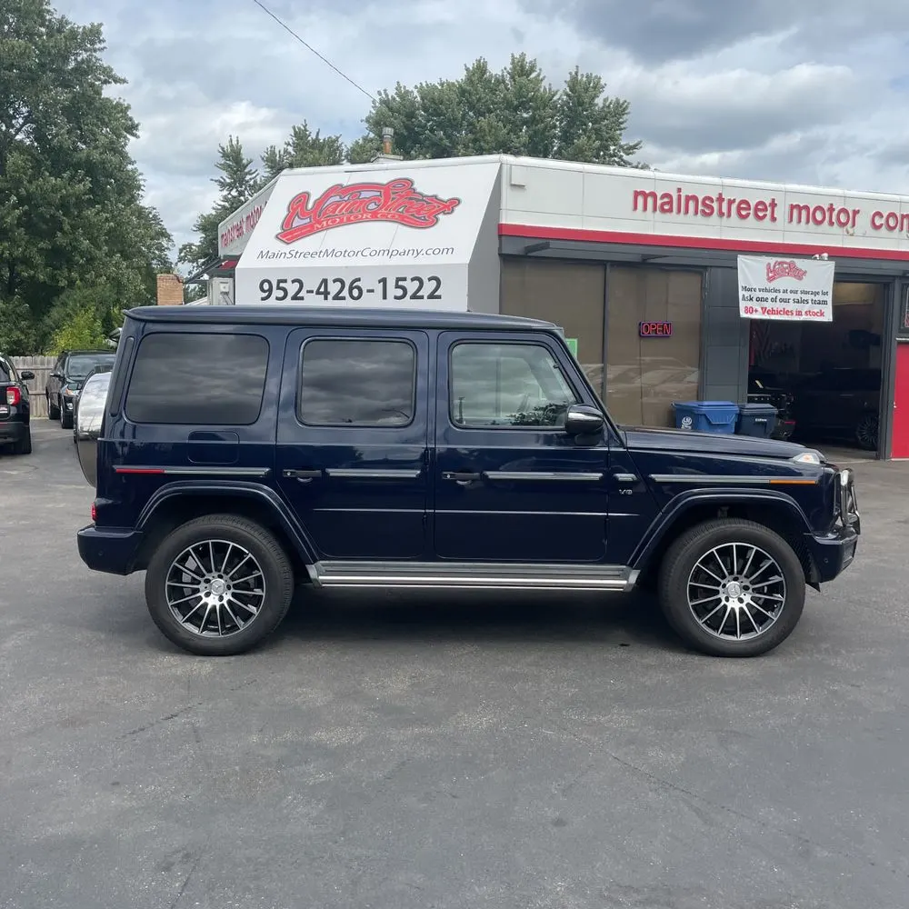 2019 Mercedes-Benz G-Class G 550