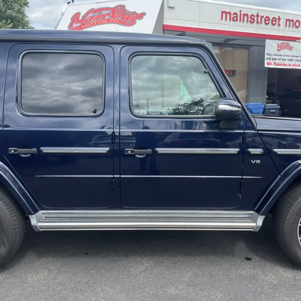 2019 Mercedes-Benz G-Class G 550