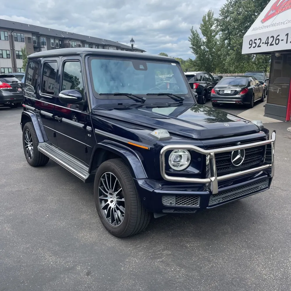 2019 Mercedes-Benz G-Class G 550