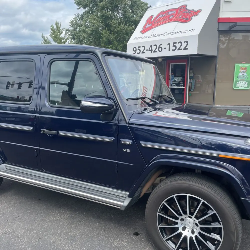 2019 Mercedes-Benz G-Class G 550