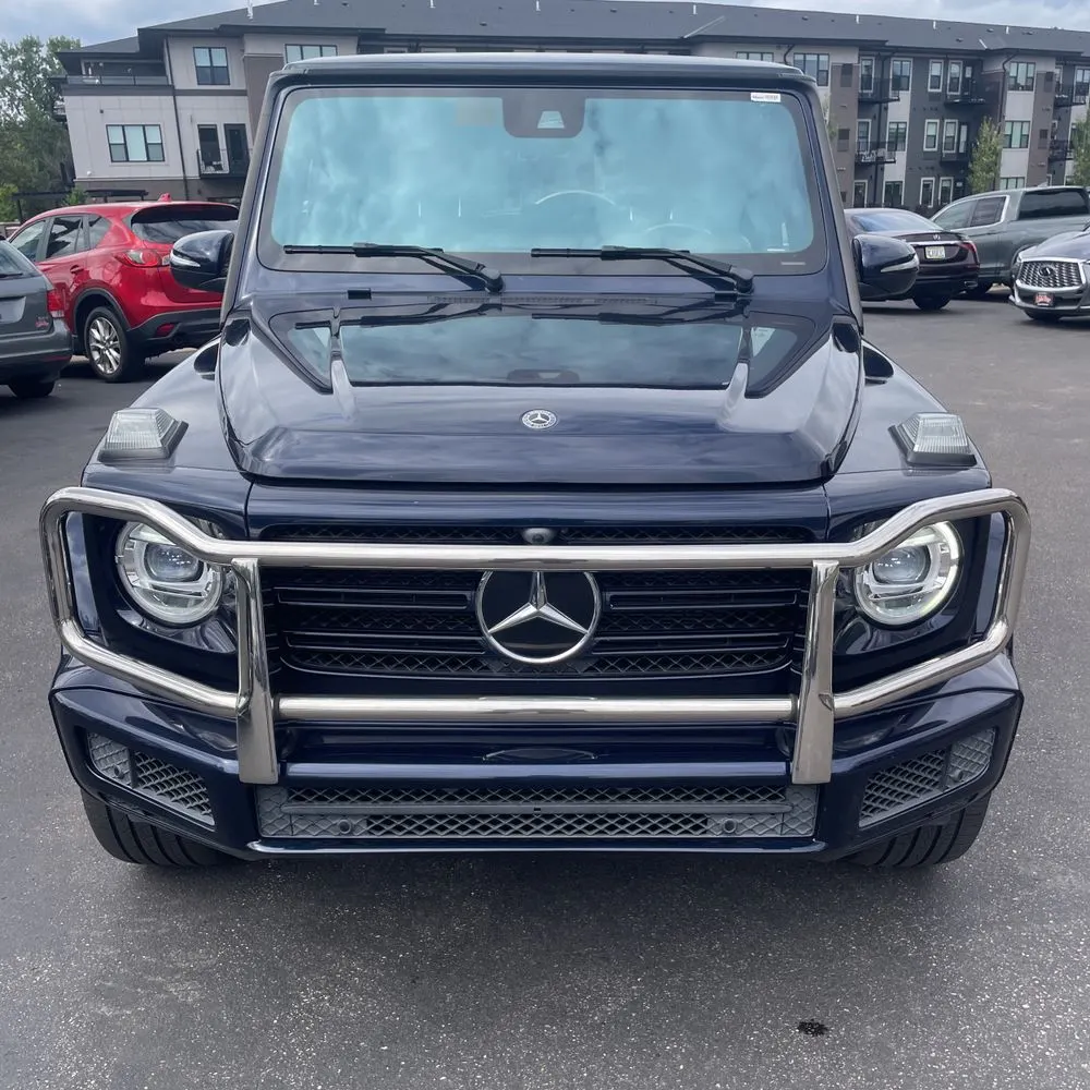 2019 Mercedes-Benz G-Class G 550