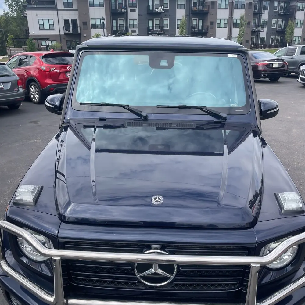 2019 Mercedes-Benz G-Class G 550