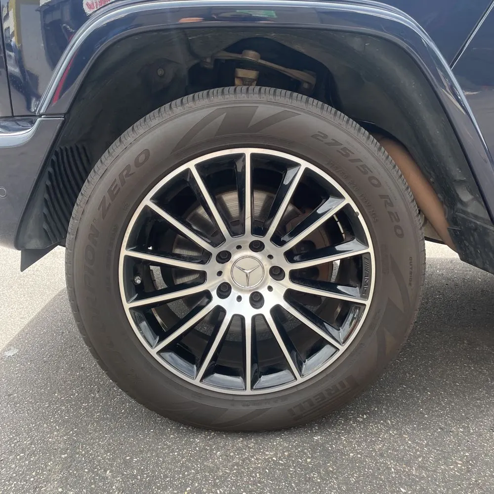 2019 Mercedes-Benz G-Class G 550