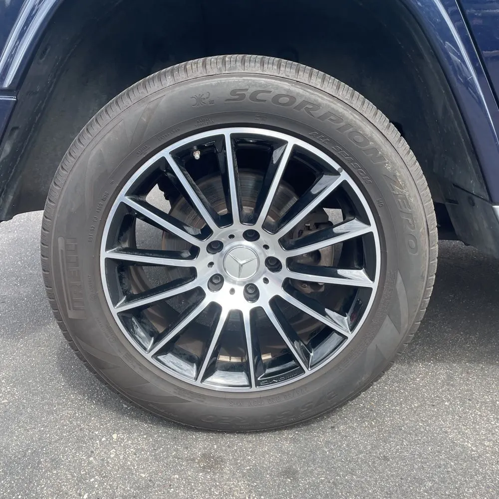 2019 Mercedes-Benz G-Class G 550