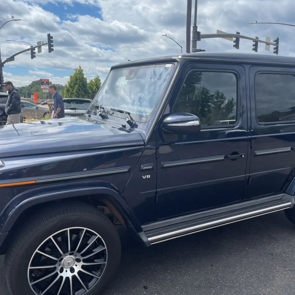 2019 Mercedes-Benz G-Class G 550